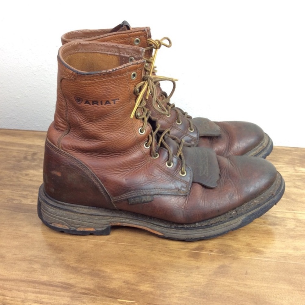 Ariat Workhog Leather Work Boots 10001210